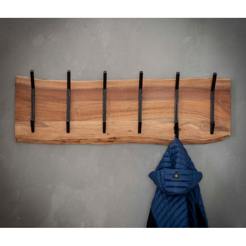 ZI Coat rack edge 2x6 hooks